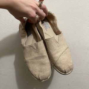 Women’s Tan Bobs by Sketchers